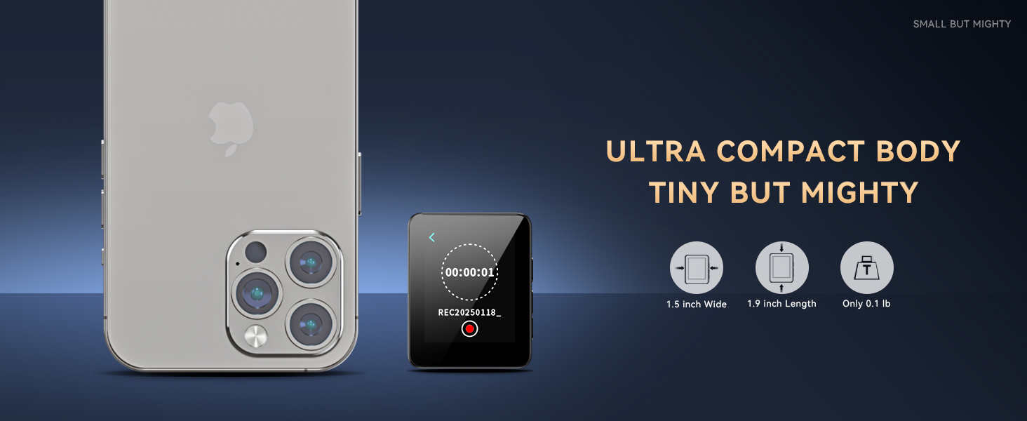 voice recorder with playback