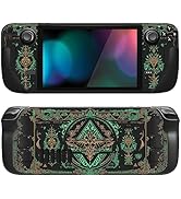 PlayVital Full Set Protective Skin Decal for Steam Deck LCD, Custom Stickers Vinyl Cover for Stea...
