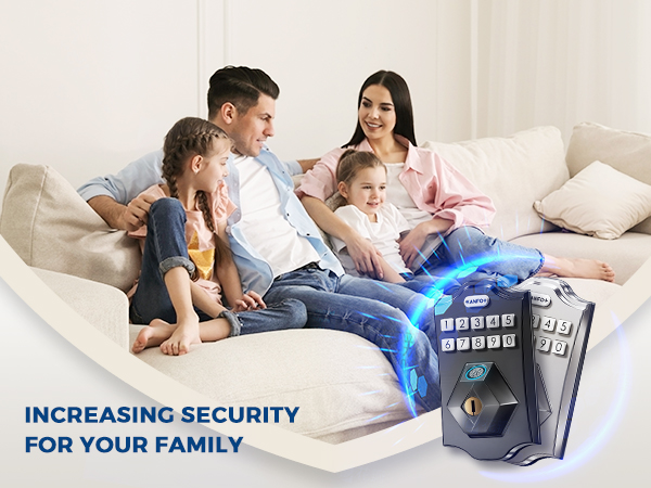 Fingerprint Door Lock