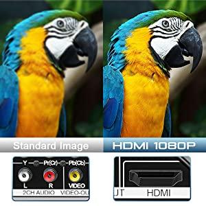 HDMI DVD CD PLAYER