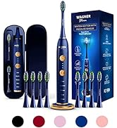 Wagner Stern WHITEN+ Edition. Smart Electric Toothbrush with Pressure Sensor. 5 Brushing Modes an...