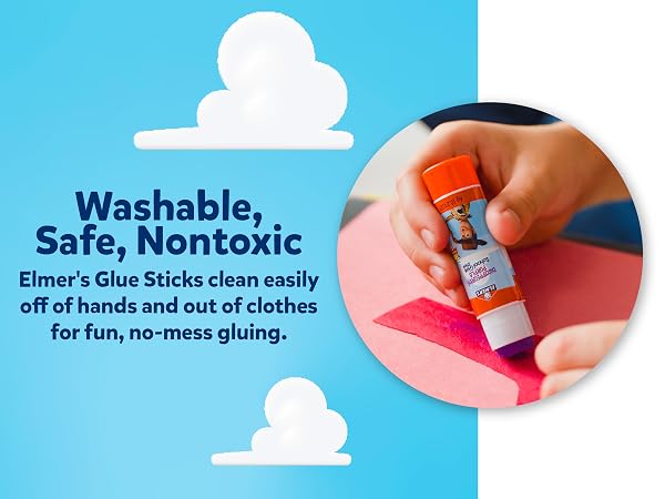 Washable, Safe, Nontoxic