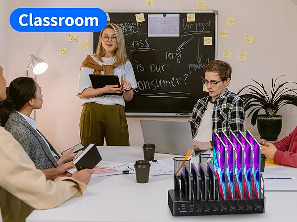 usb c charging station