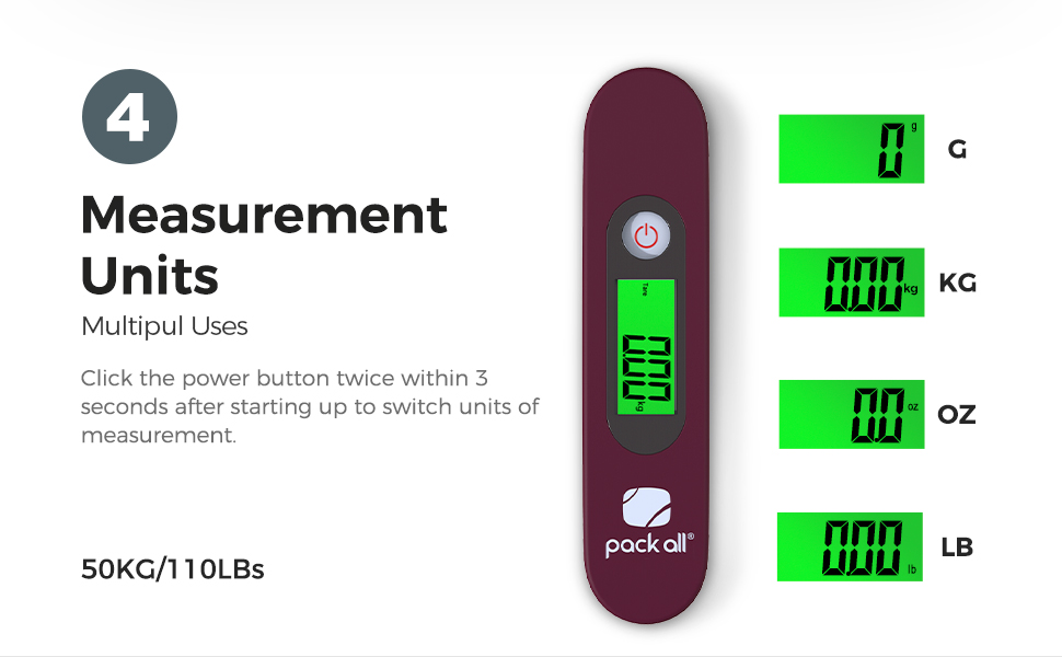 luggage scale