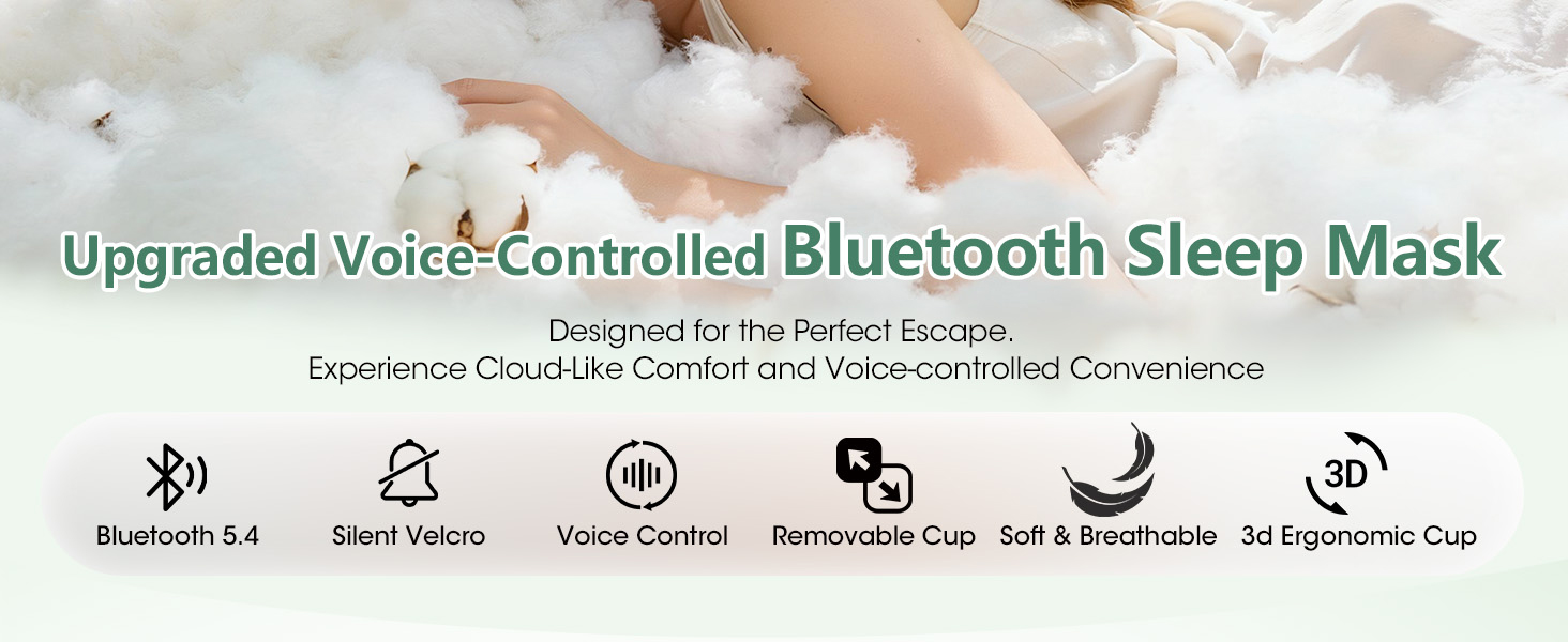 bluetooth sleep mask