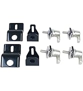 Harvards Chrome Saddlebag Conversion Kit Fits for Harley 2014-2023 Saddlebags on '09-'13 Touring ...