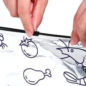 Reusable Aluminum Foil Sealable Storage Bags