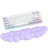 Cloud Wrist Rest for Computer Keyboard Arm Wrist Rest with Non-Slip Base Extended Wrist Rest Ergo...