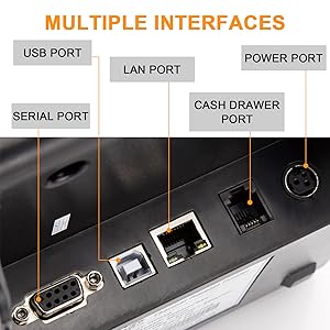 USB+Serial+Etherent interface