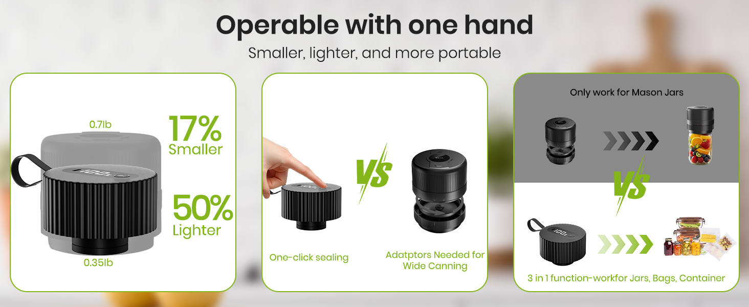 jar sealer vacuum sealing