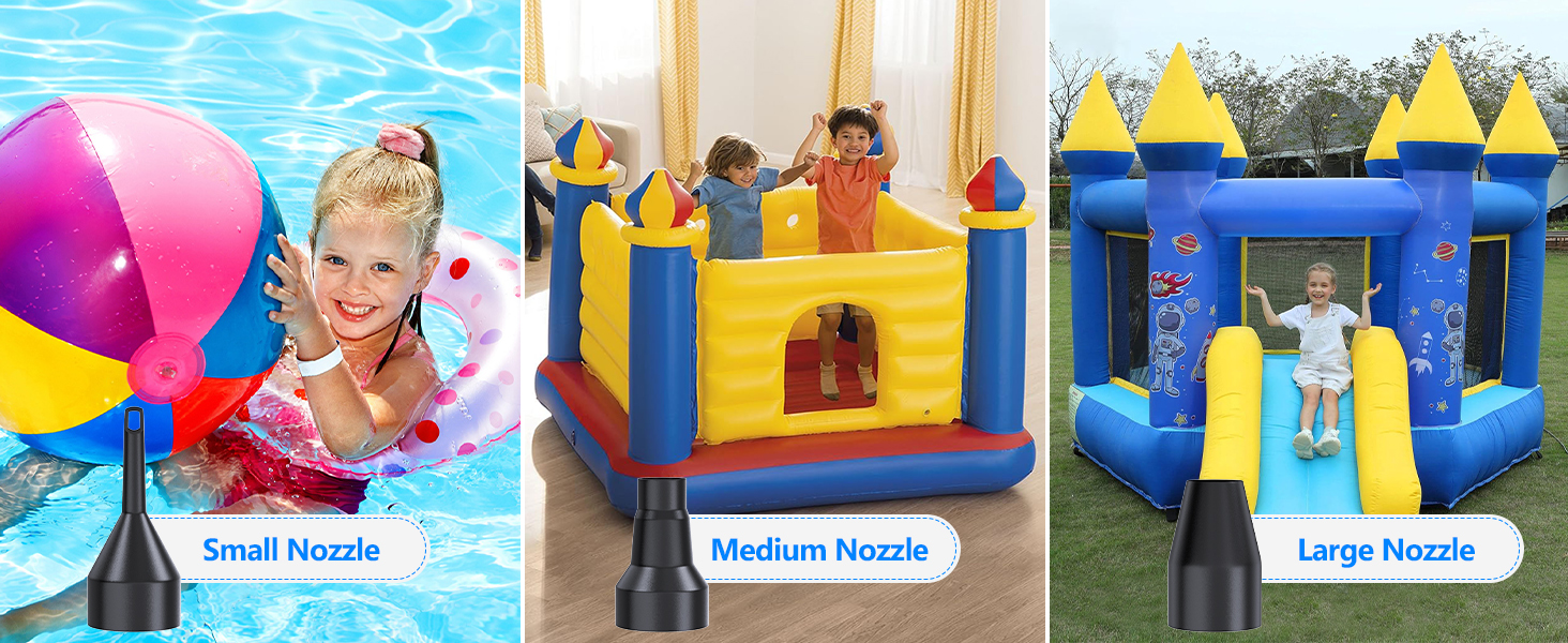 Electric Air Pump for Inflatables