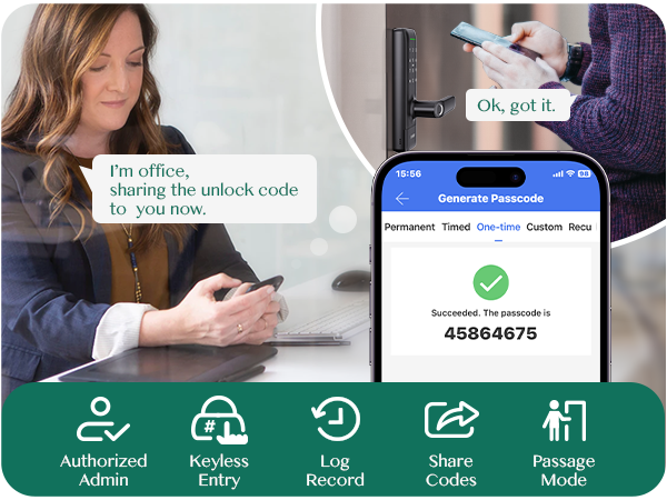 Remote One-time Passcodes