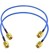 SMA Cable TUOLNK SMA Male to SMA Male Coaxial Cable RG402 Low Loss SMA Extension Cable SMA RF Coa...