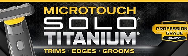 MicroTouch SOLO Titanium