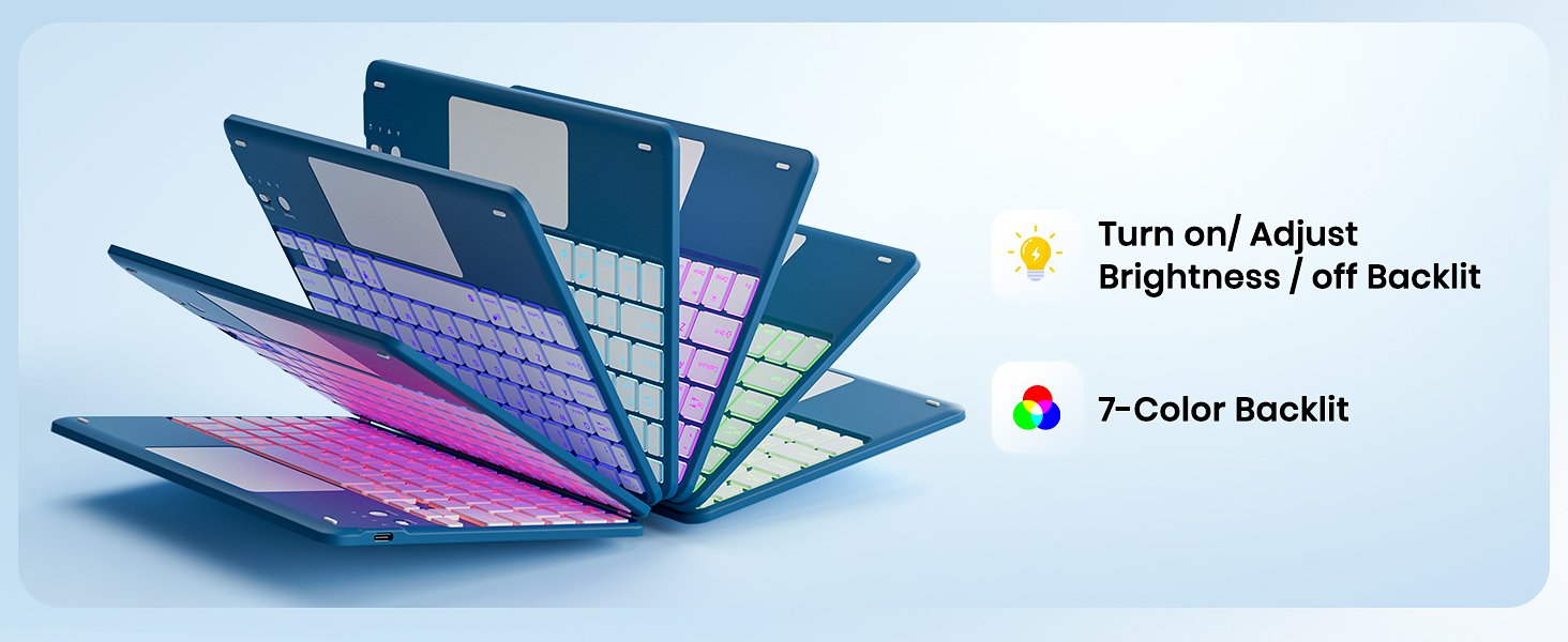 Backlit Keyboard