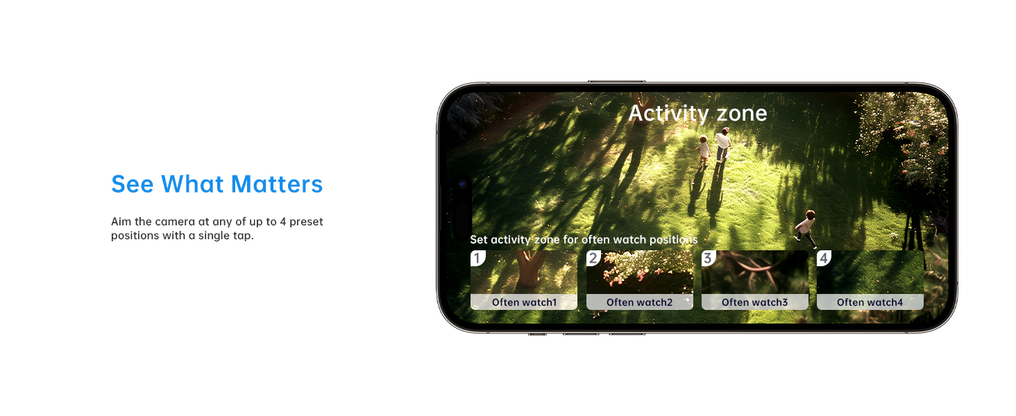 Light bulb security camera playback
