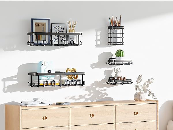 adhesive shower caddy