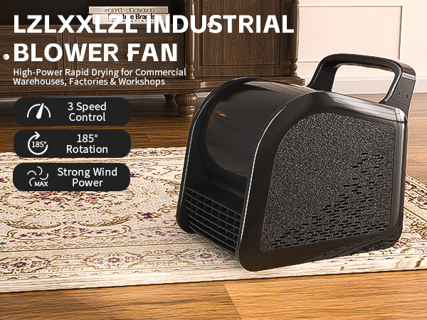 industrial blower fan