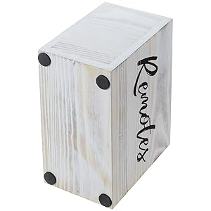 Tabletop Universal Remote Control Holder Organizer