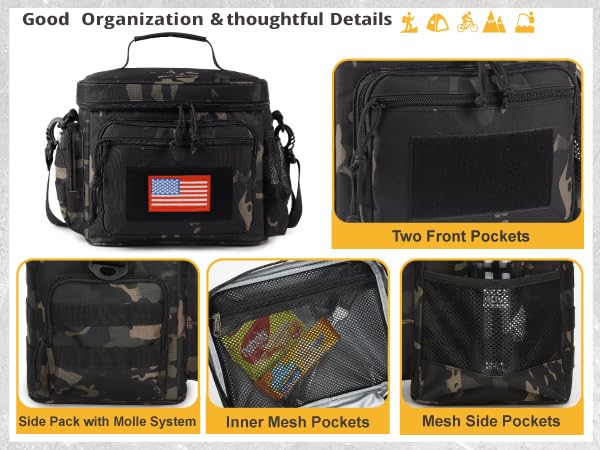 lunch bag men ,lunch box 