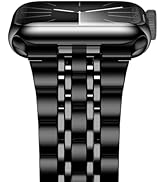 iiteeology Metal Band Compatible with Apple Watch Band 49mm 45mm 44mm 42mm 41mm 40mm 38mm,â??Upgrad...
