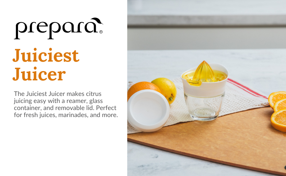 Prepara juiciest juicer content