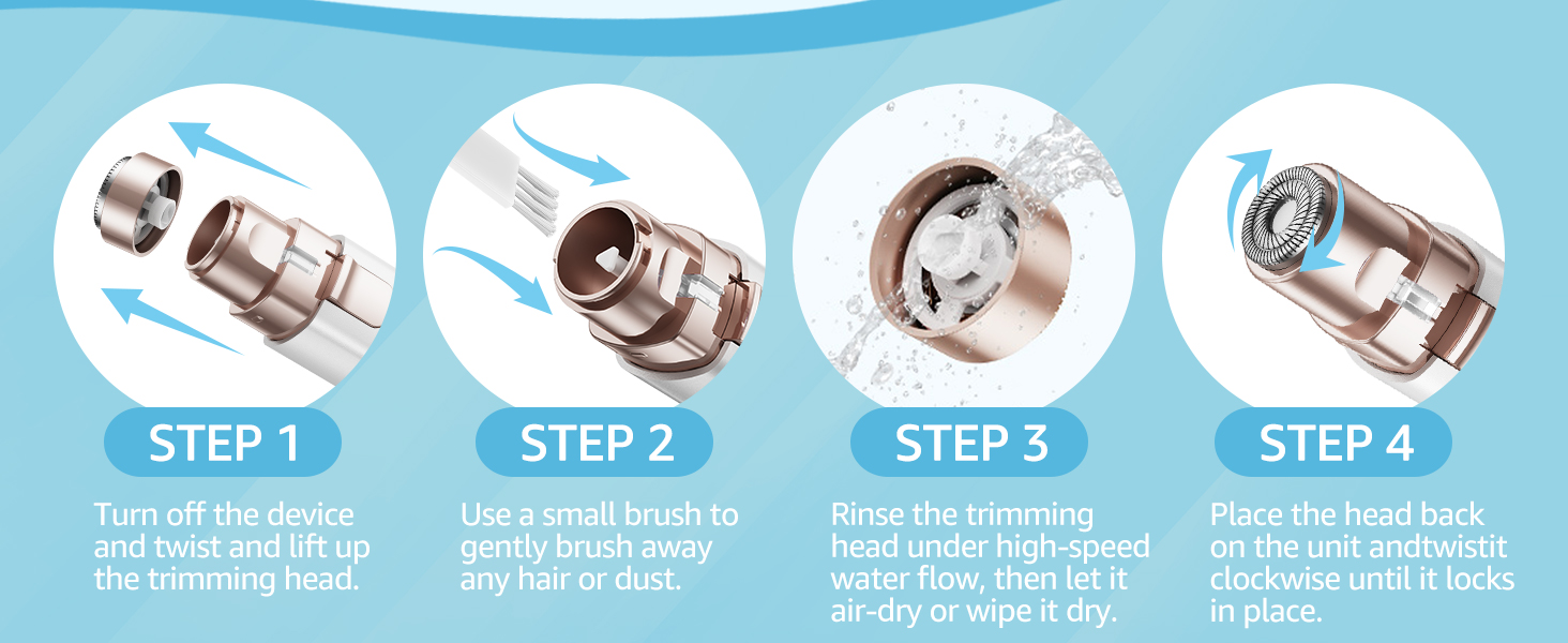 facial hair remover