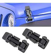 Hood Latch for Jeep, Hood Catch for Jeep Wrangler, Hood Latches Compatible with Jeep Wrangler Jk/...