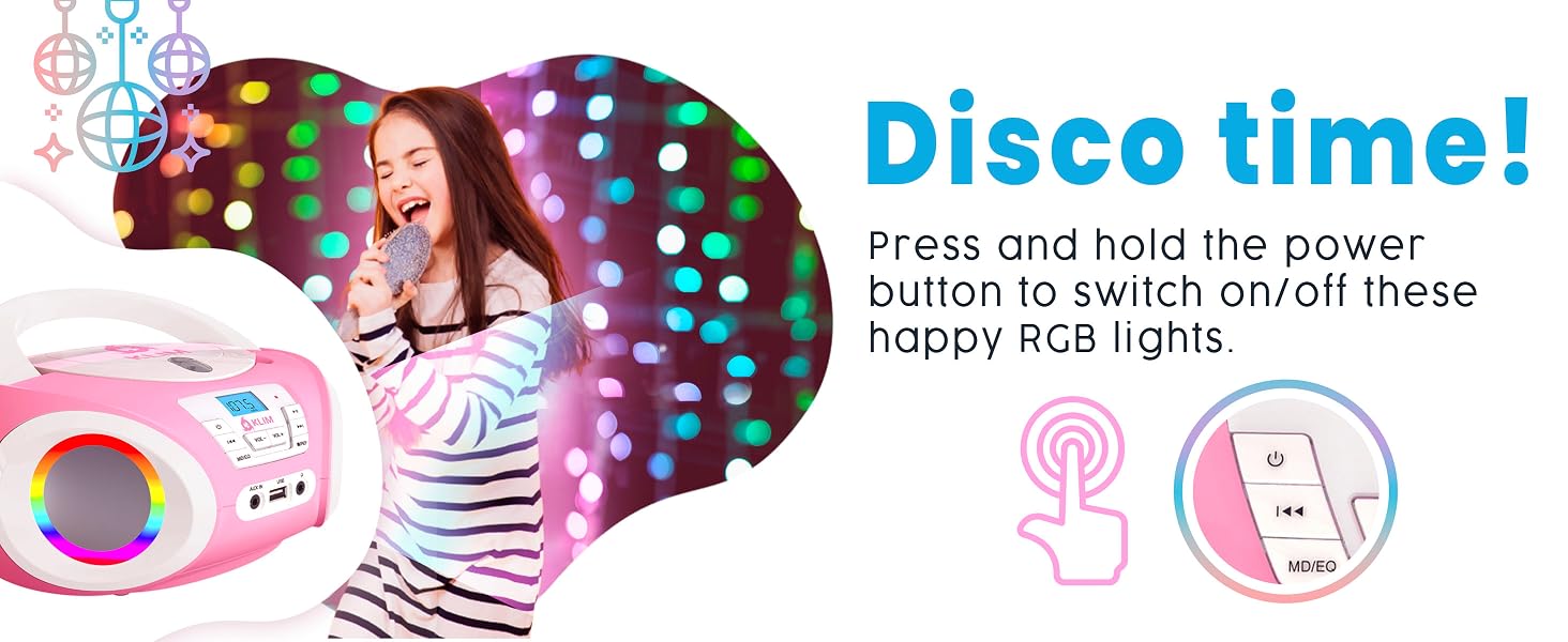 cd player portable bluetooth car mp3 music speaker home disc external laptop compact disk