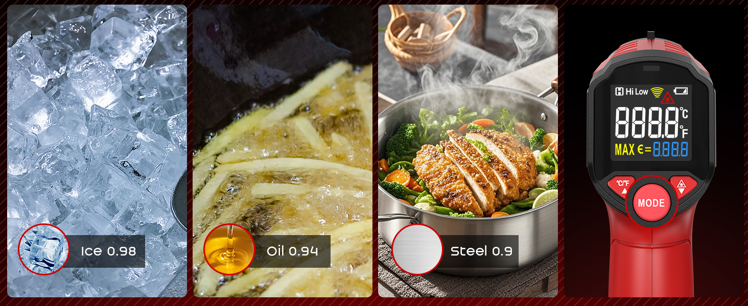 infrared thermometer temperature gun