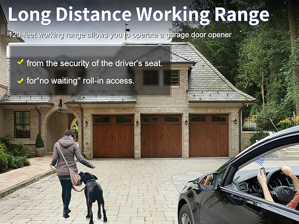 Garage Door Opener remote 