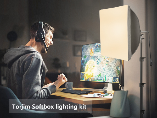 lighting for video recording