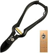 Professional Toenail Clippers for Thick Toe Nails - Heavy Duty Medical Grade Podiatry Stainless S...