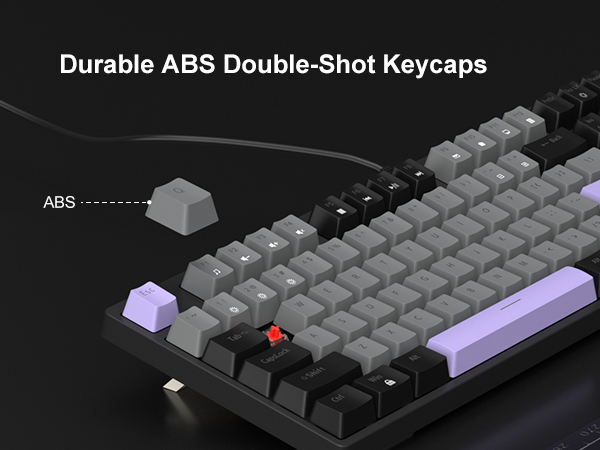 Double-Shot Keycaps