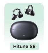 Open Ear Wireless Headphones Hitune S8