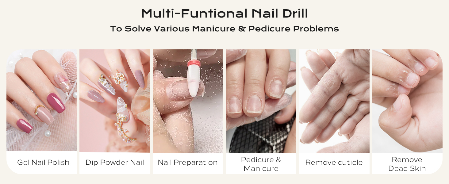 Electric Nail Drill
