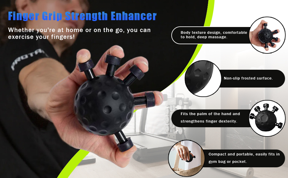 Silicone Grip Strength Trainer