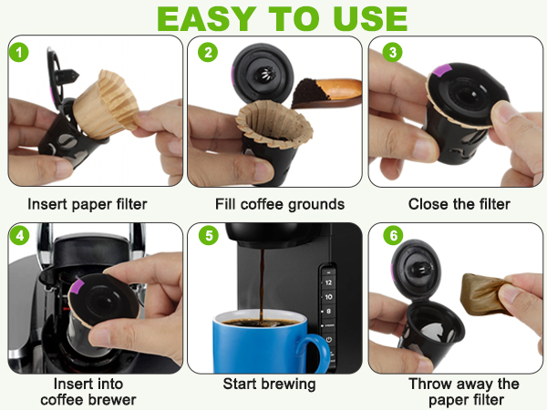 disposable paper filter