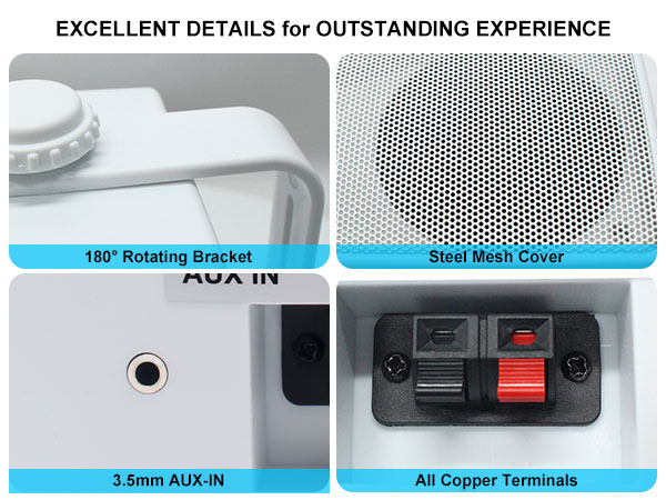 outdoor speakers bluetooth