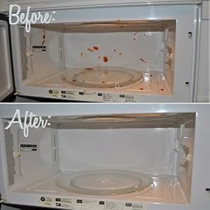 Microwave cleaned with Angry Potus