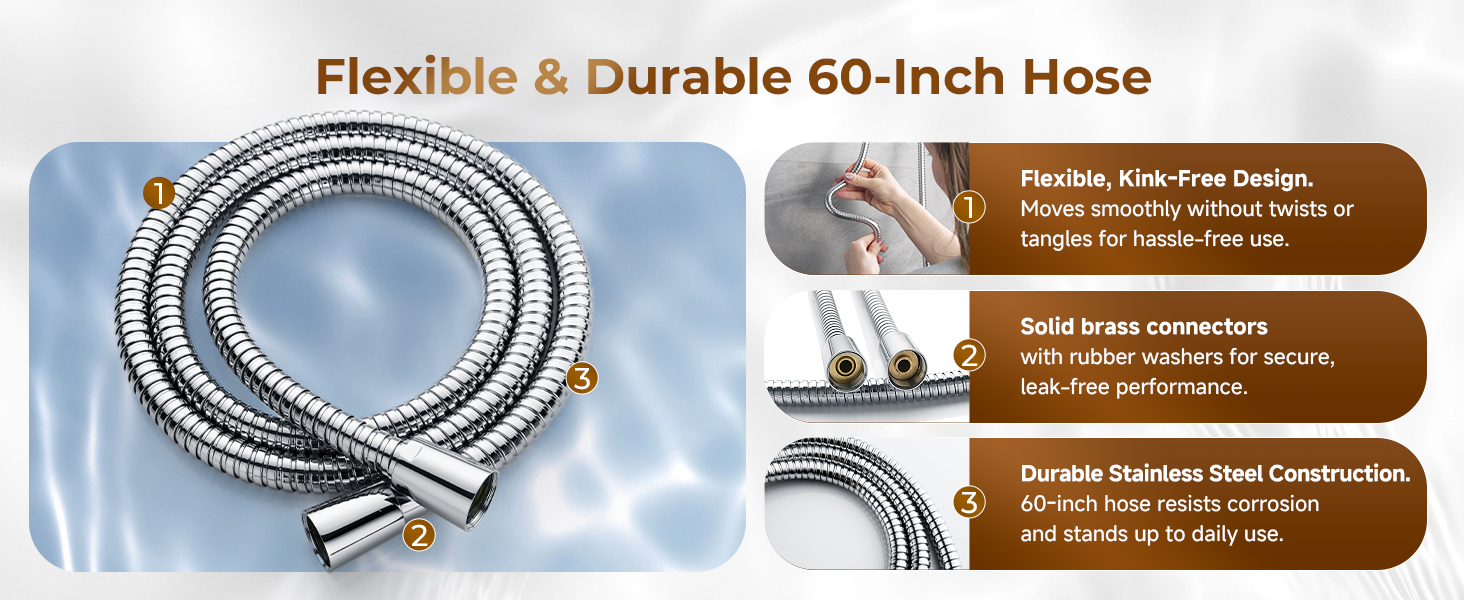 shower head with handheld