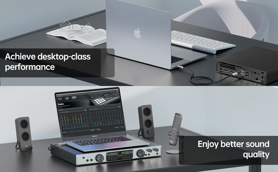 performance Achieve desktop-class