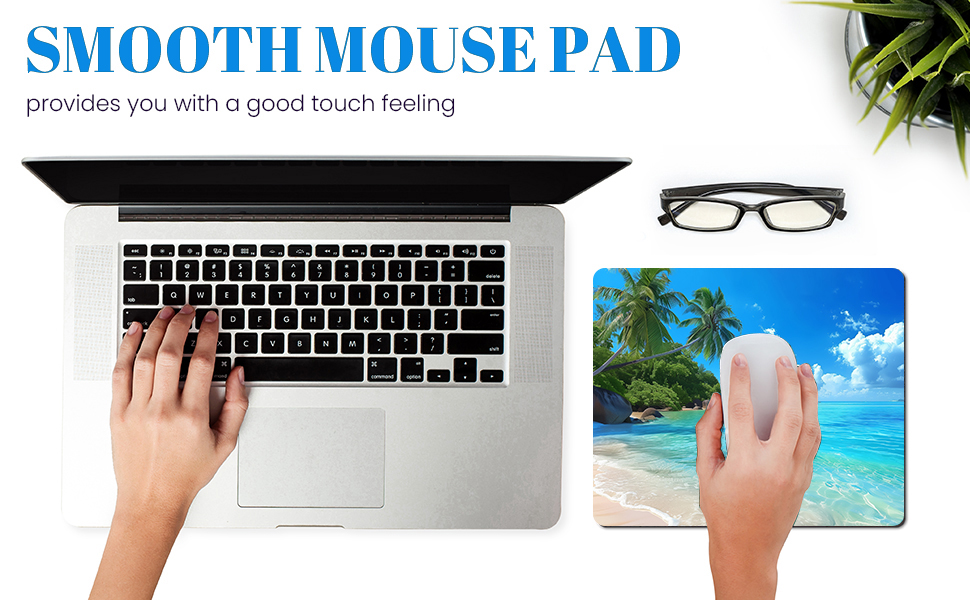 mouse pad seaside