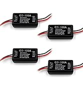 FXC 4Pack 24W Flash Strobe Controller Flasher Module for LED Brake Light Tail Stop Light 12-30V