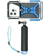 ProShot Dive 2.0 – Waterproof iPhone Housing, Rated to 130 ft, Compatible with All iPhones, Under...