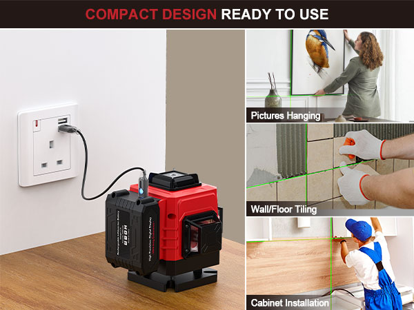 laser measuring tool