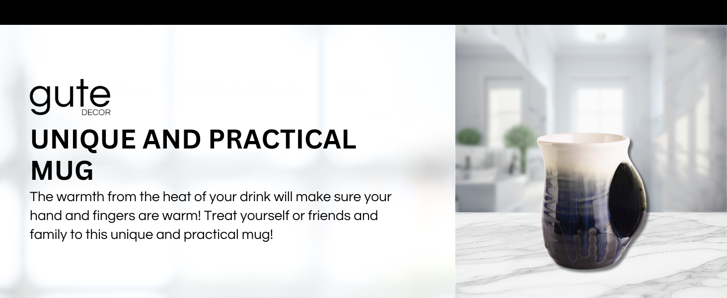 GUTE Christmas Tree &amp; Stars Festive Mug