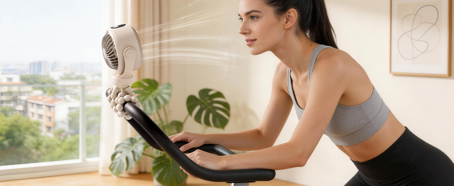 baby stroller cooling fans