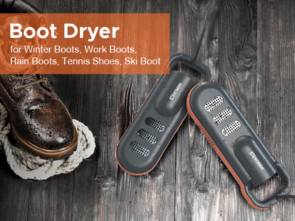 travel boot dryer