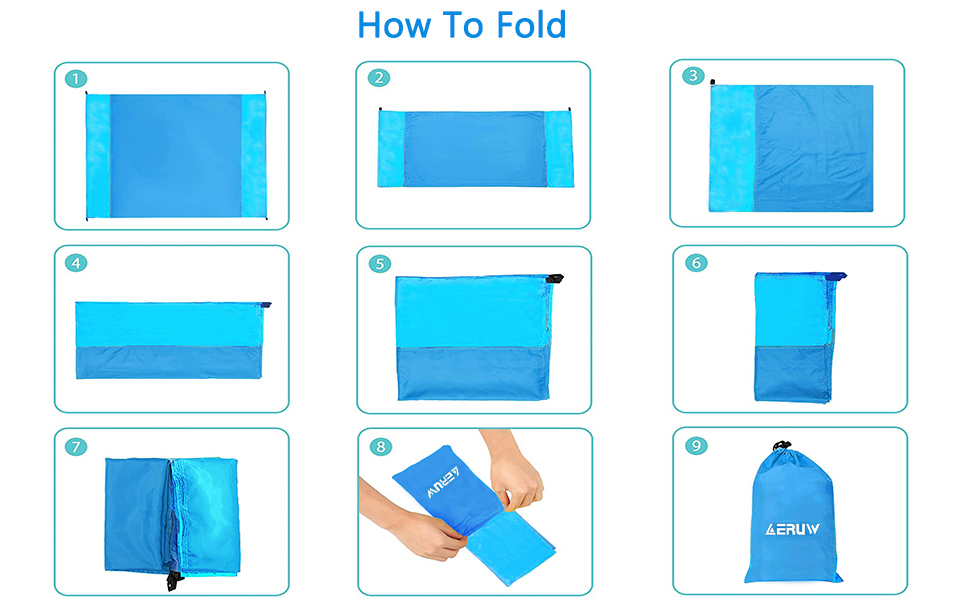 beach blanket sandproof